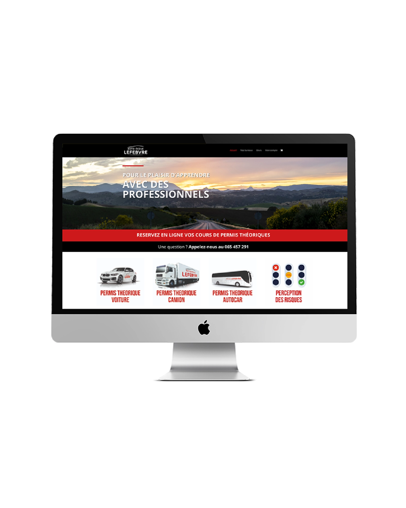 E-shop et réservation en ligne - Efficiance digital